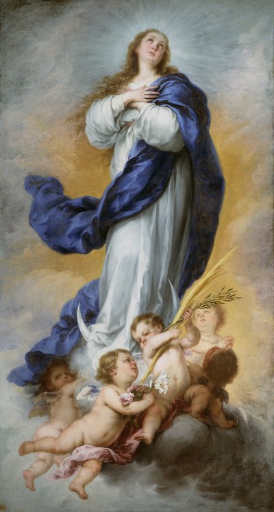 Onbevlekte Ontvangenis door Bartolomé Esteban Murillo